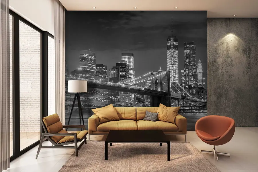 fototapeter Vann, skyskraper og bygning u56428