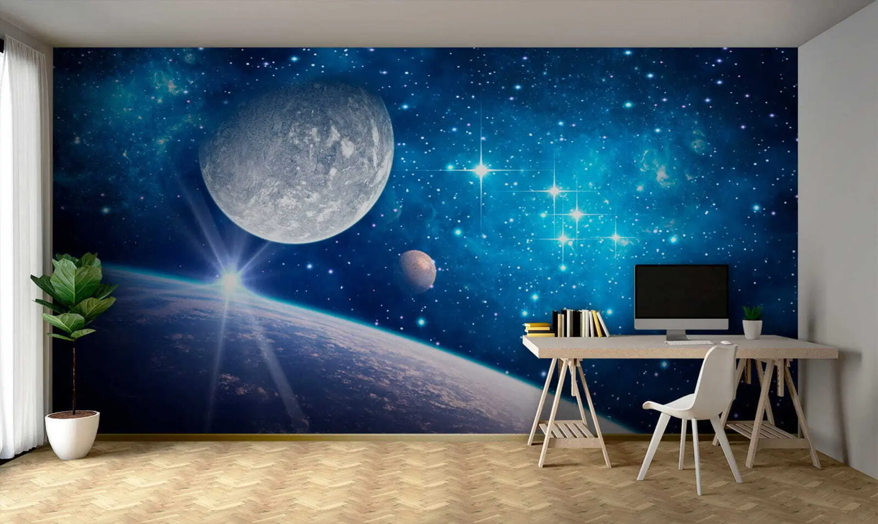 fototapeter Stup ut i verdensrommet u57785