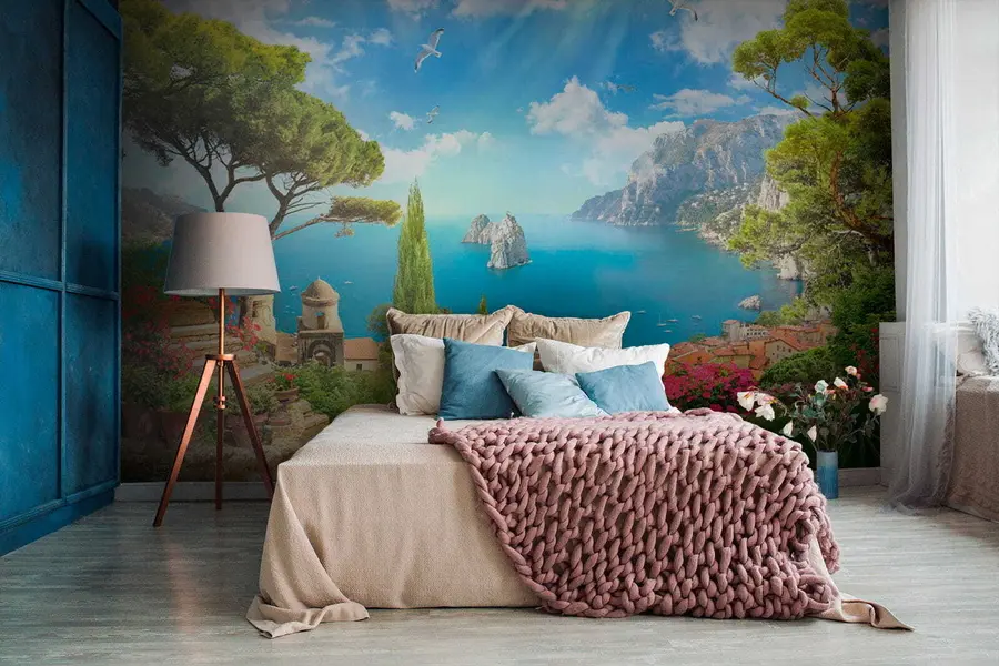 fototapeter Spanias kyst u60160