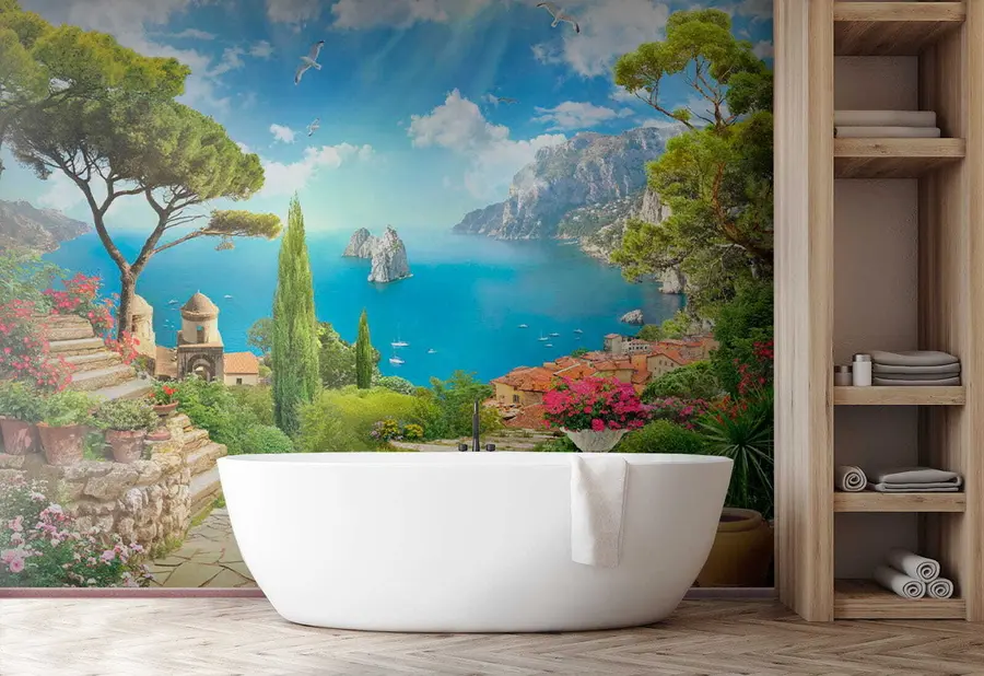 fototapeter Spanias kyst u60160