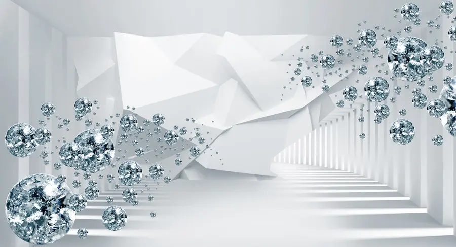 fototapeter Helling, skrifttype og kunst u60340