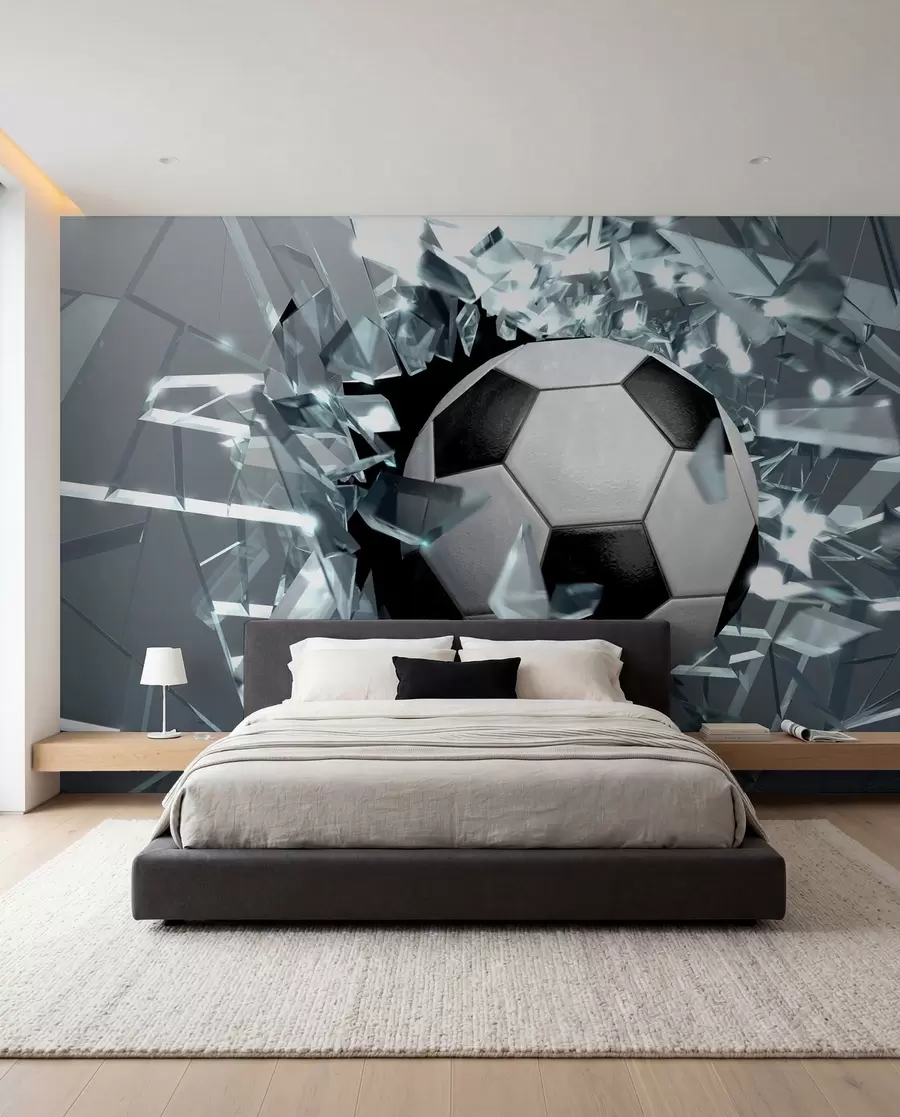 fototapeter Fotball, fotball og ball u64581