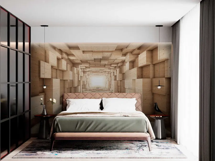 fototapeter 3D-kuber u77811