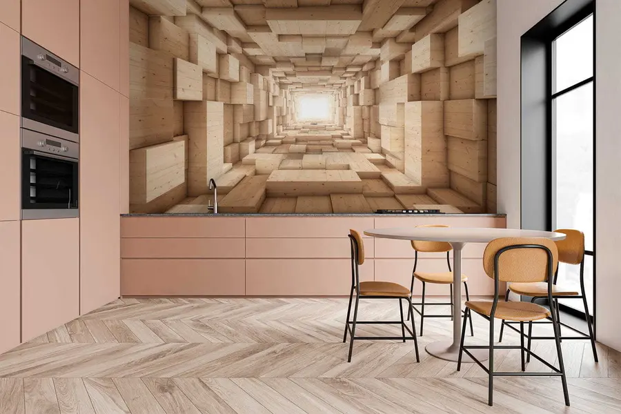 fototapeter 3D-kuber u77811