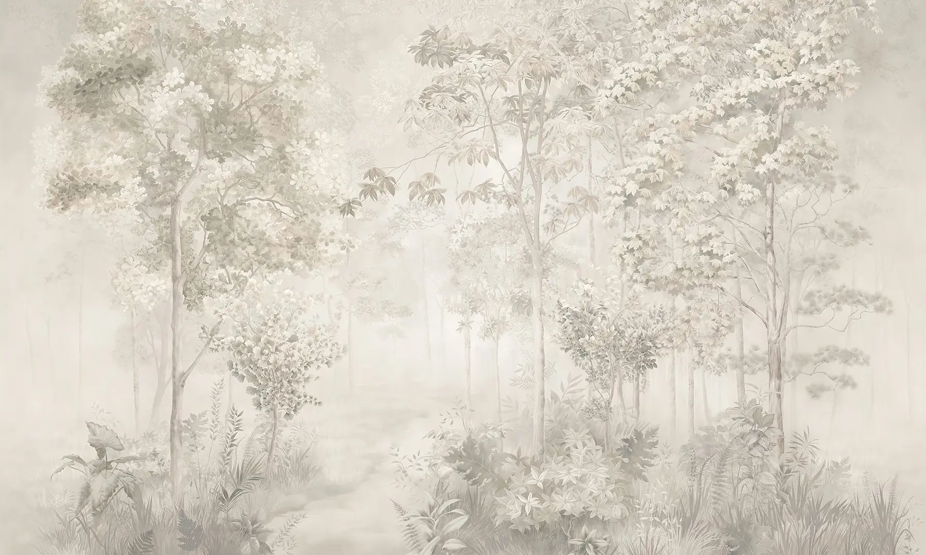 fototapeter Sjarmerende skog u78448