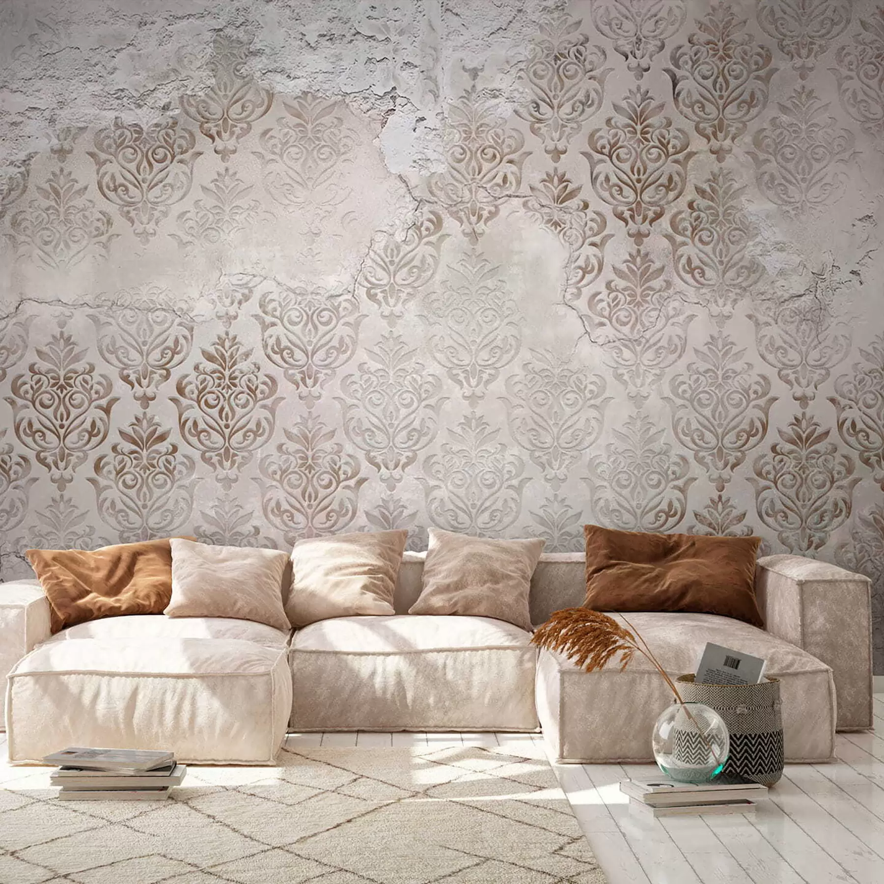 fototapeter Vintage-ornament u59142