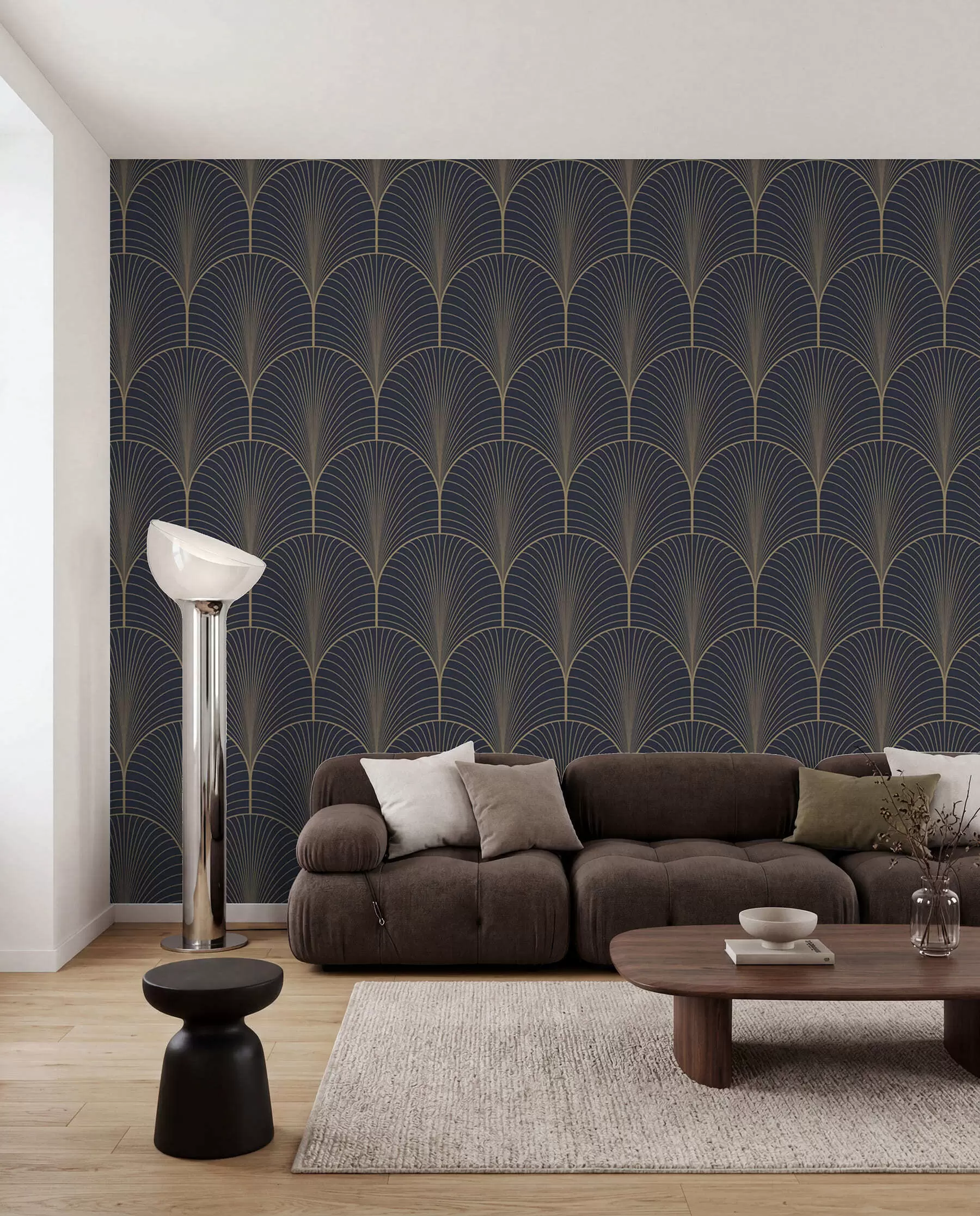 fototapeter Art deco-mønster u53246