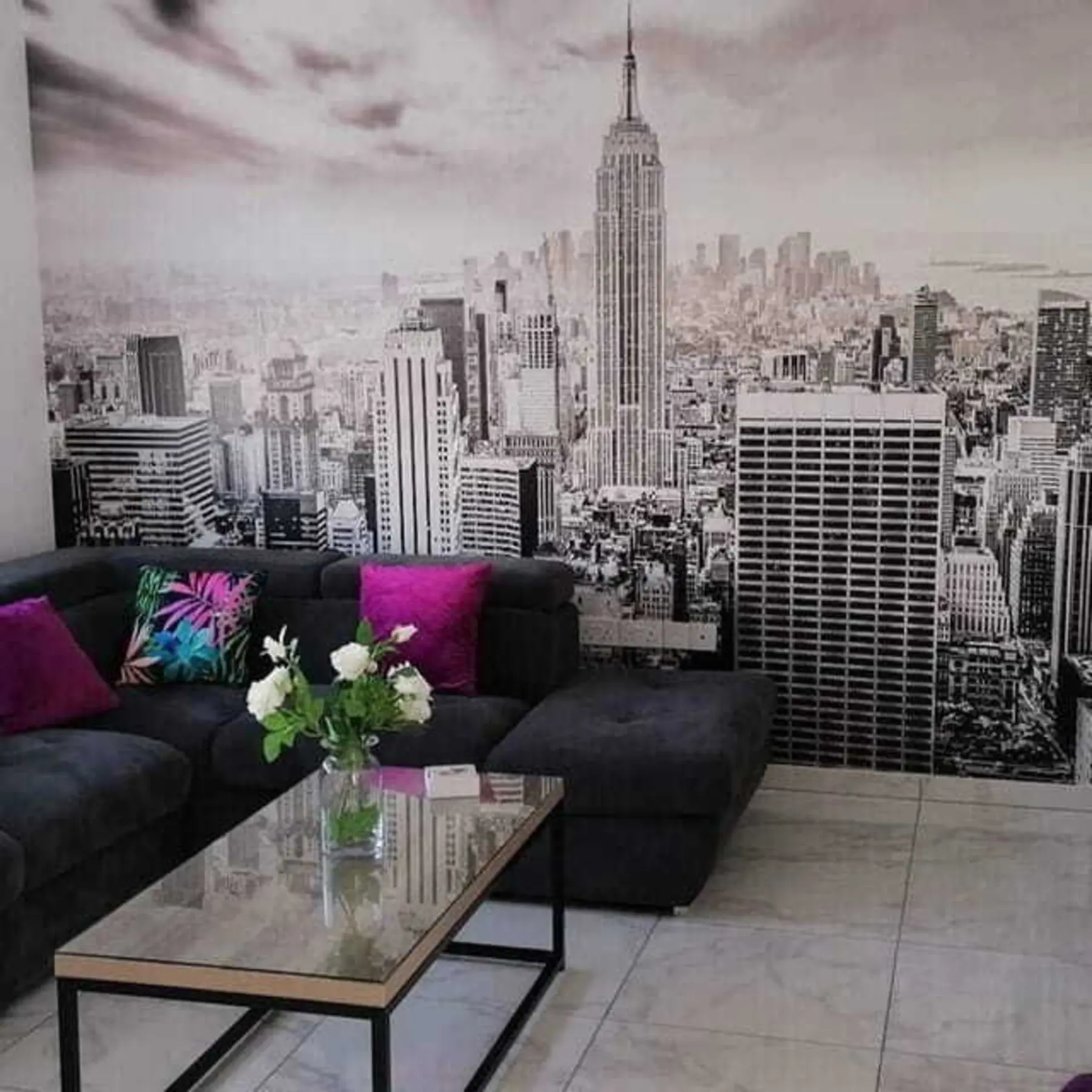 fototapeter 3D New York u58762