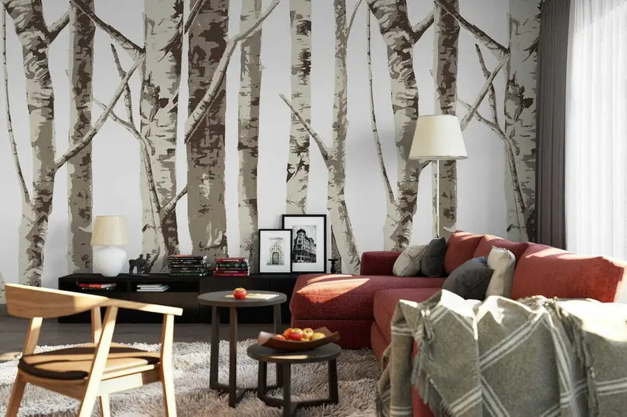 fototapeter Planter, kvister og naturlandskap u58970