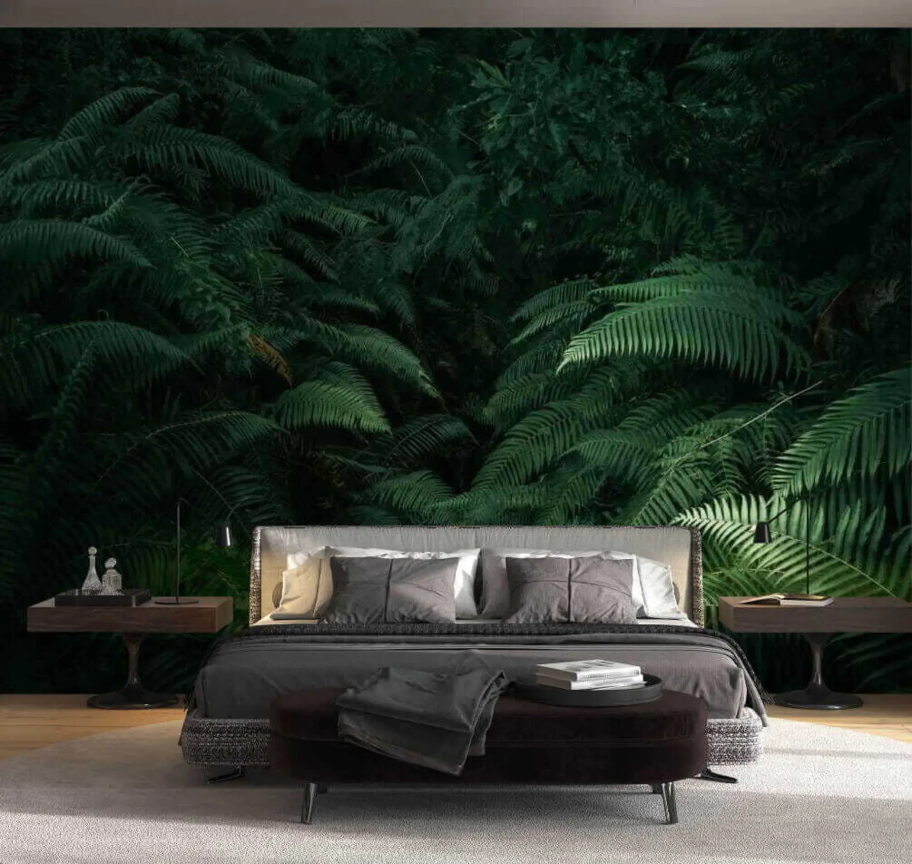 fototapeter Bregnekratt u51904