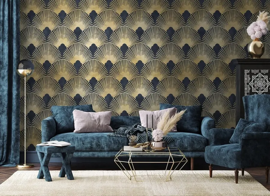 fototapeter Egyptisk mønster u71342