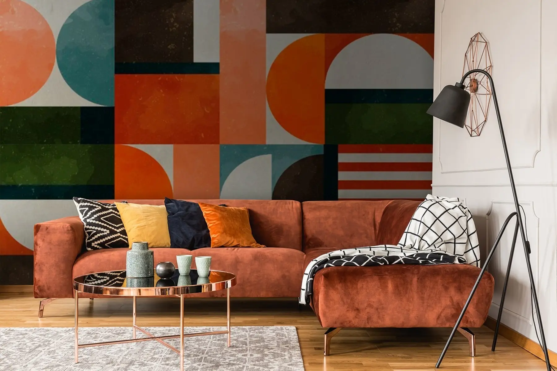 fototapeter Retro-deko u71427
