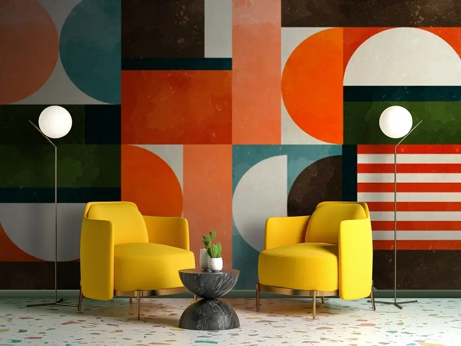 fototapeter Retro-deko u71427