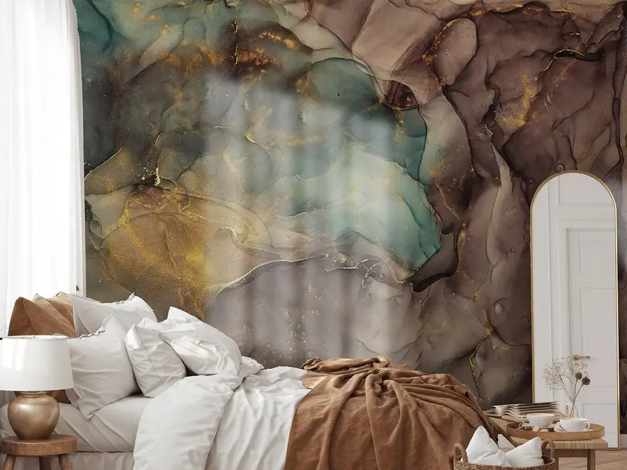 fototapeter Moderne marmor u71441