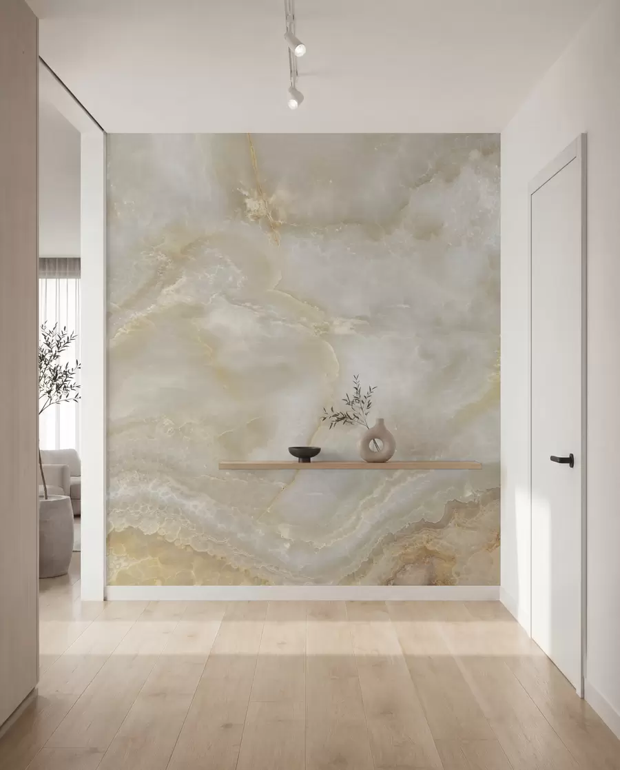 fototapeter Beige marmor u20722