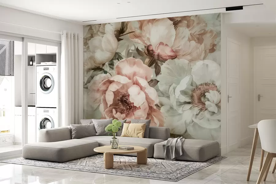 fototapeter Peoner w01291