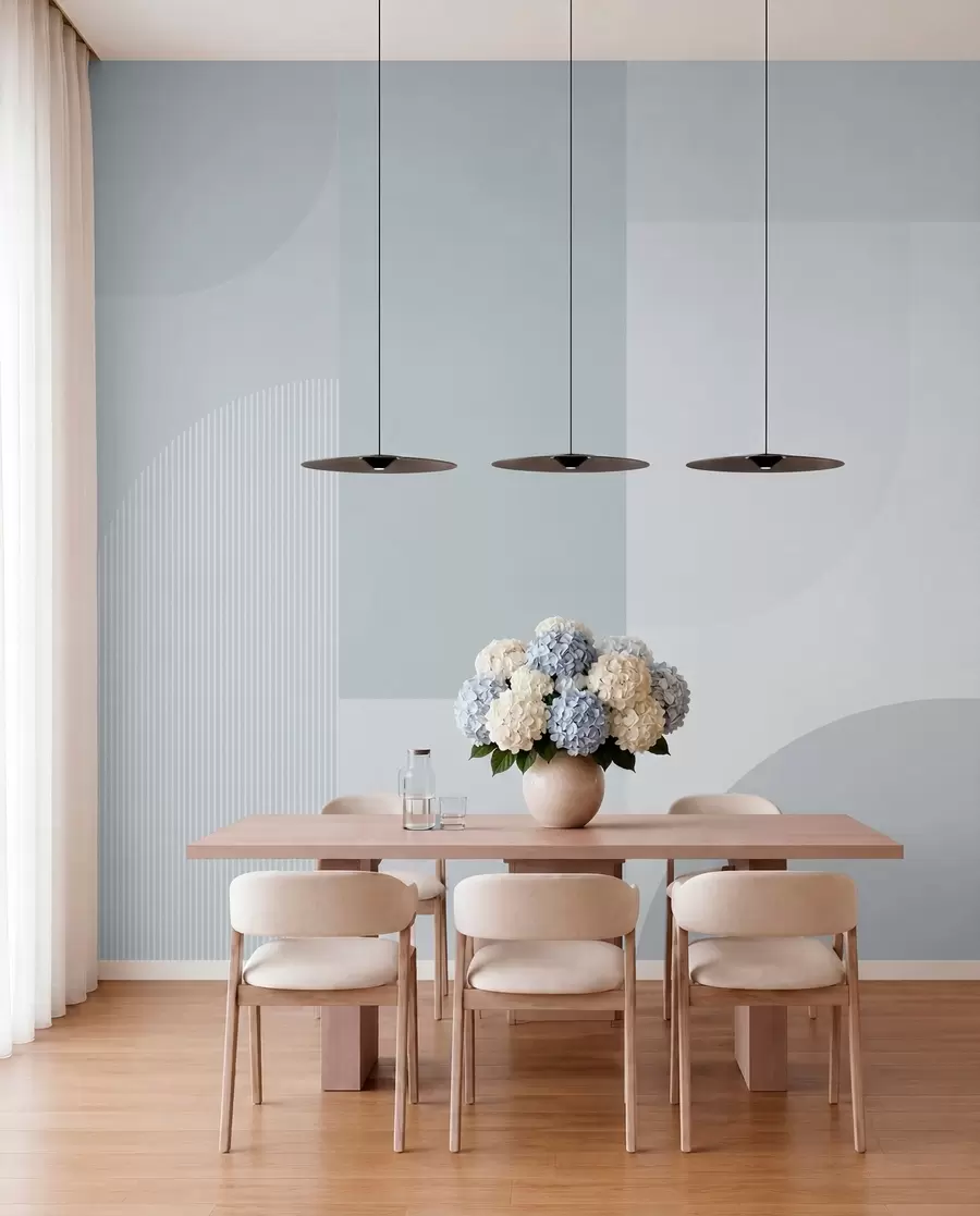 fototapeter Stilig geometri minimalisme w01500v2