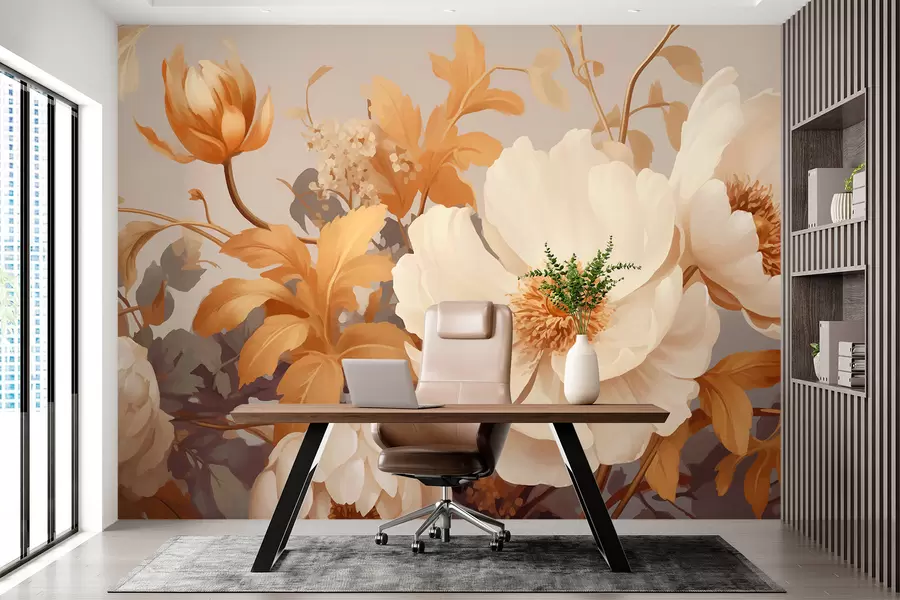 fototapeter Blomster w01116