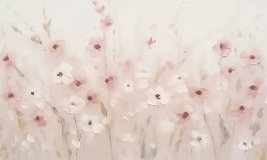 fototapeter Skånsomme blomster w01818