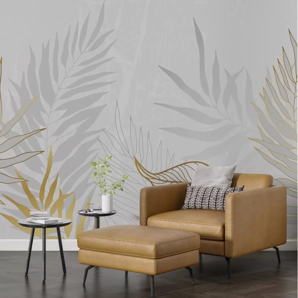 fototapeter Tropene i lyse farger w01997v1