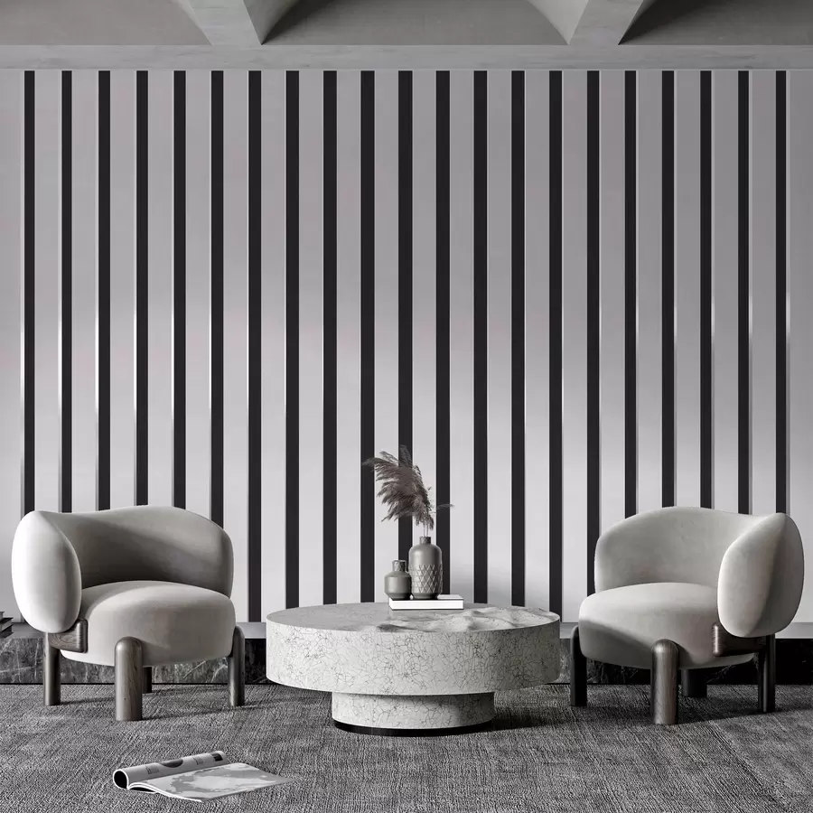 fototapeter Abstrakt mønster i monokrome toner u99471v1