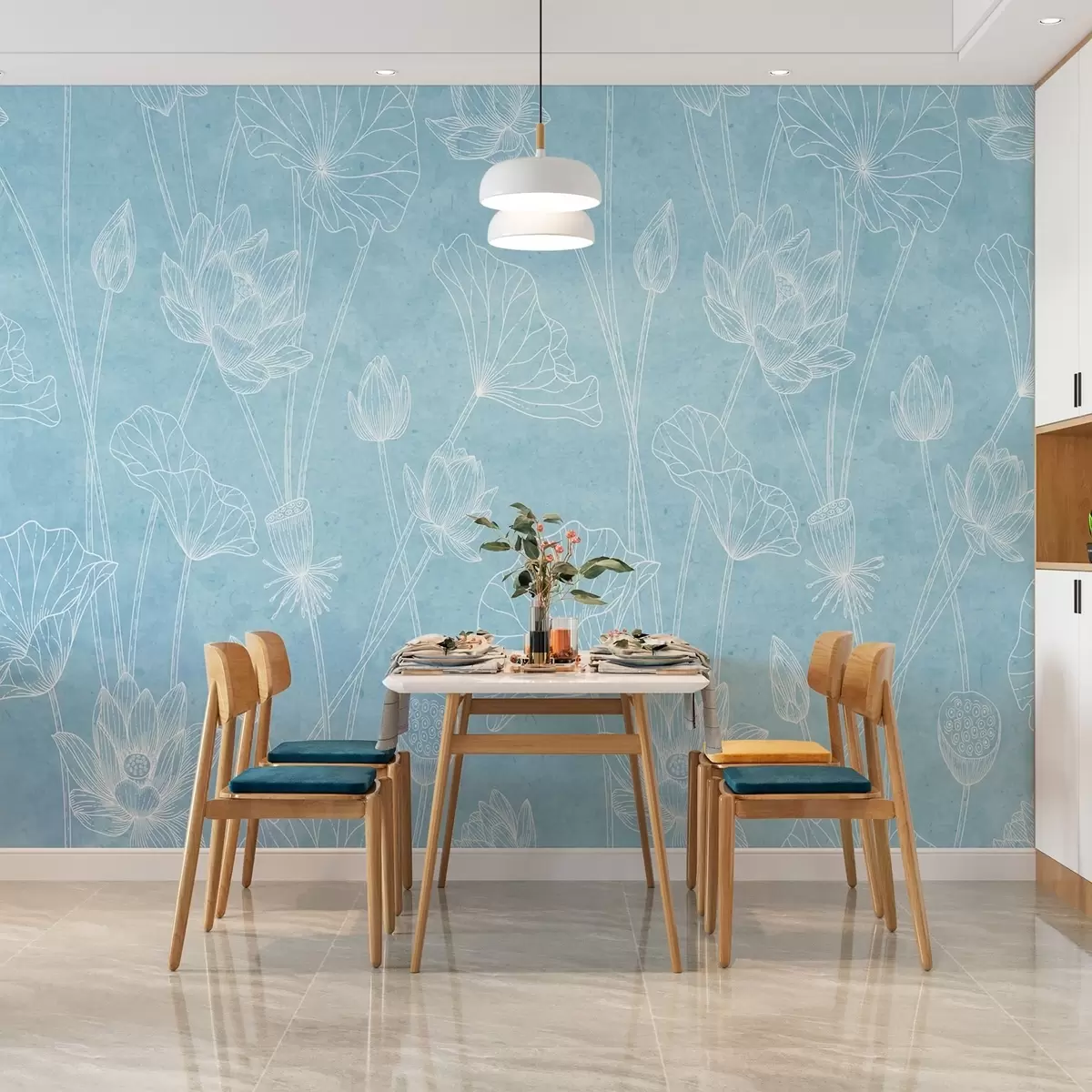 fototapeter Lotuser w02212