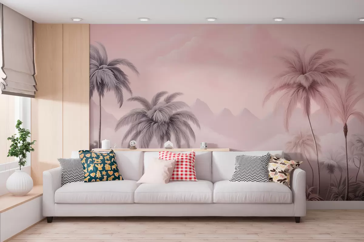 fototapeter Rosa troper w02253