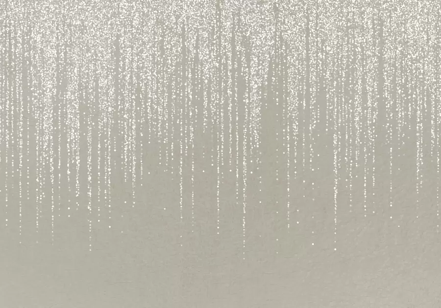 fototapeter Et vertikalt, elegant trykk av prikkete kranser på en beige teksturert bakgrunn, noe som skaper en følelse av dybde og bevegelse w08470