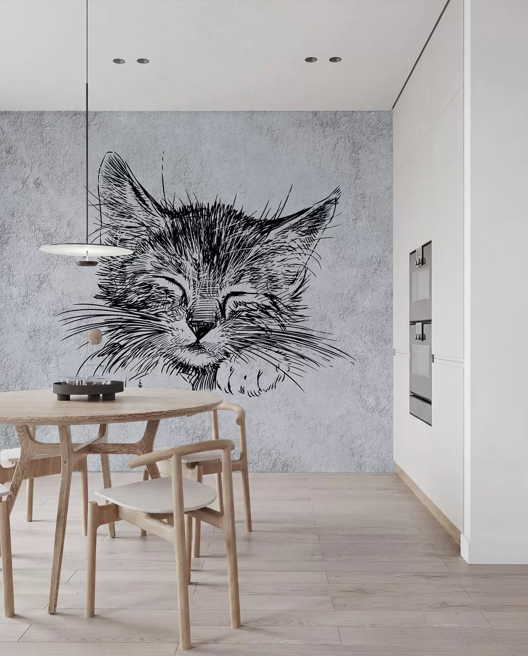 fototapeter Katt, kattedyr og rovdyr u43536