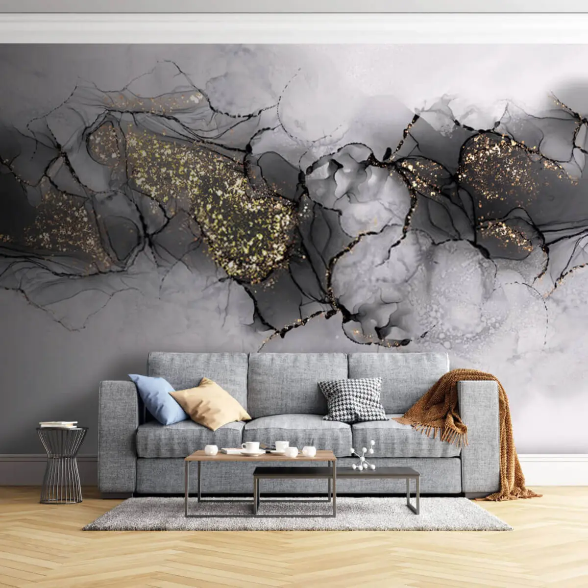 fototapeter Gren, kvist og naturlandskap u51038