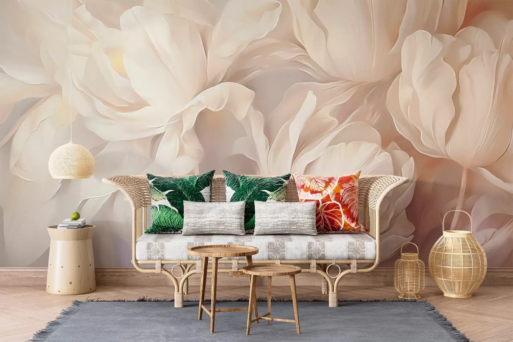 fototapeter Tulipaner w02530