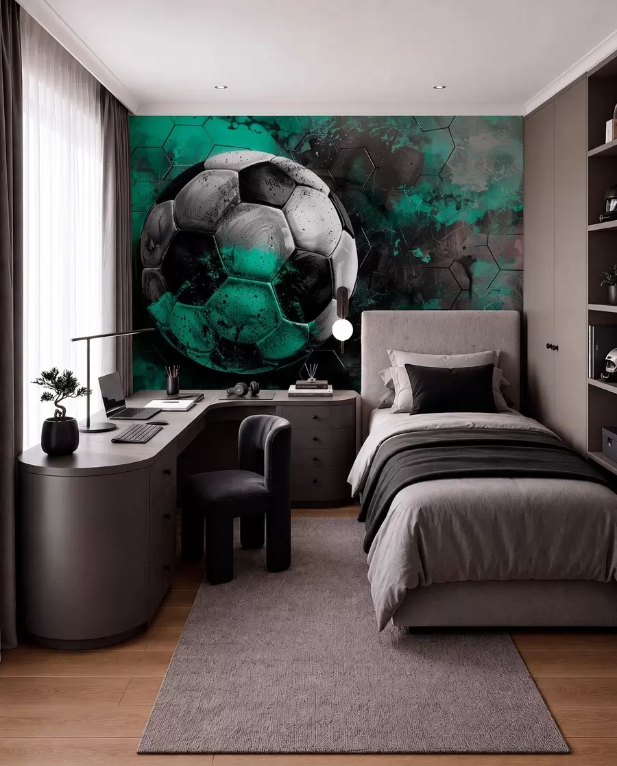 fototapeter Fotball w08618