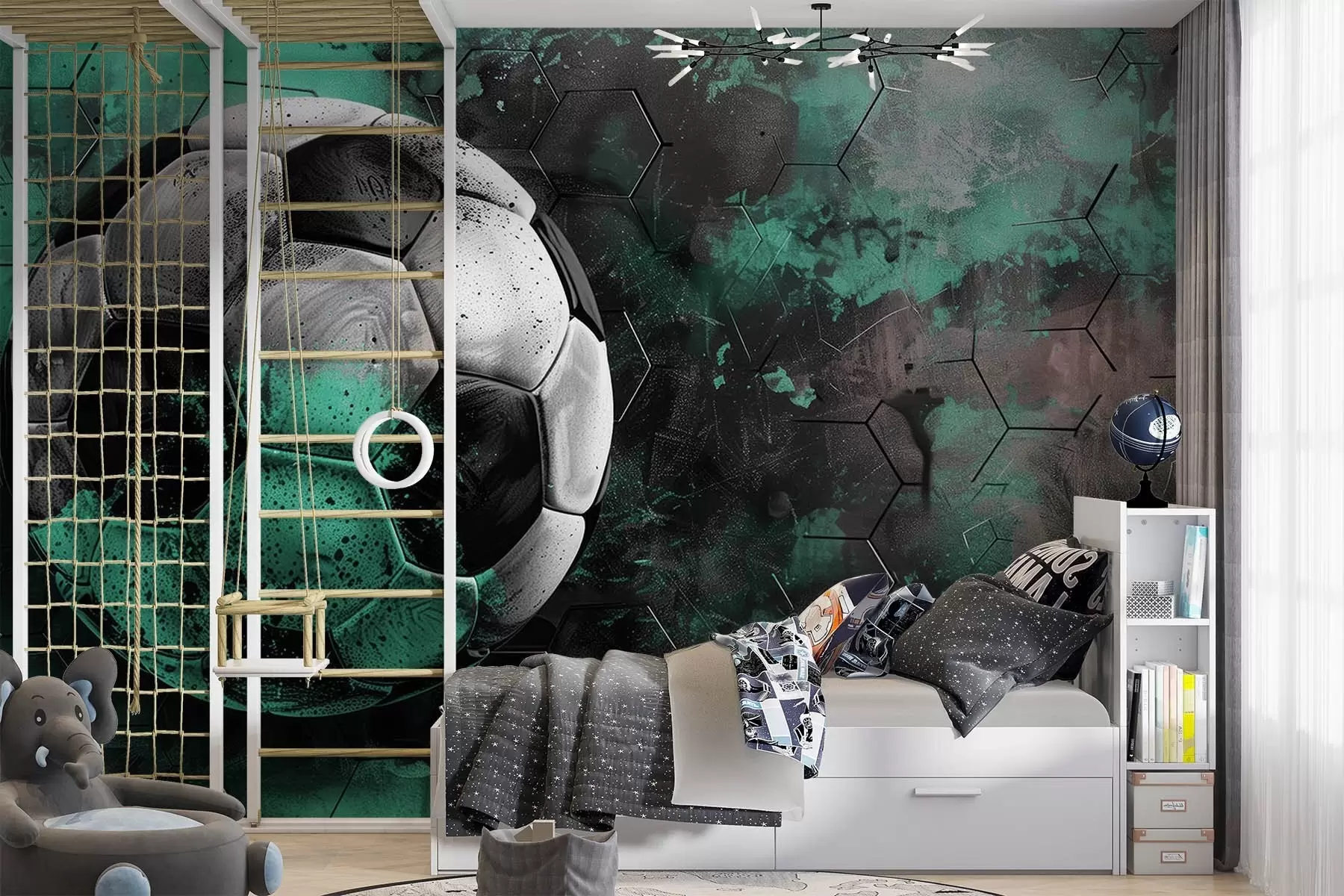 fototapeter Fotball w08618