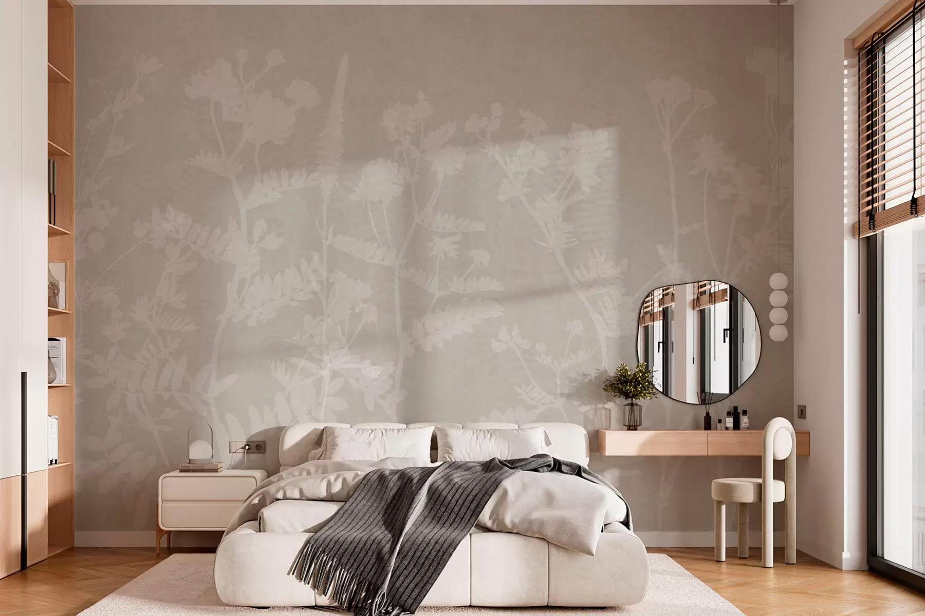 fototapeter Minimalisme planter w02829v1