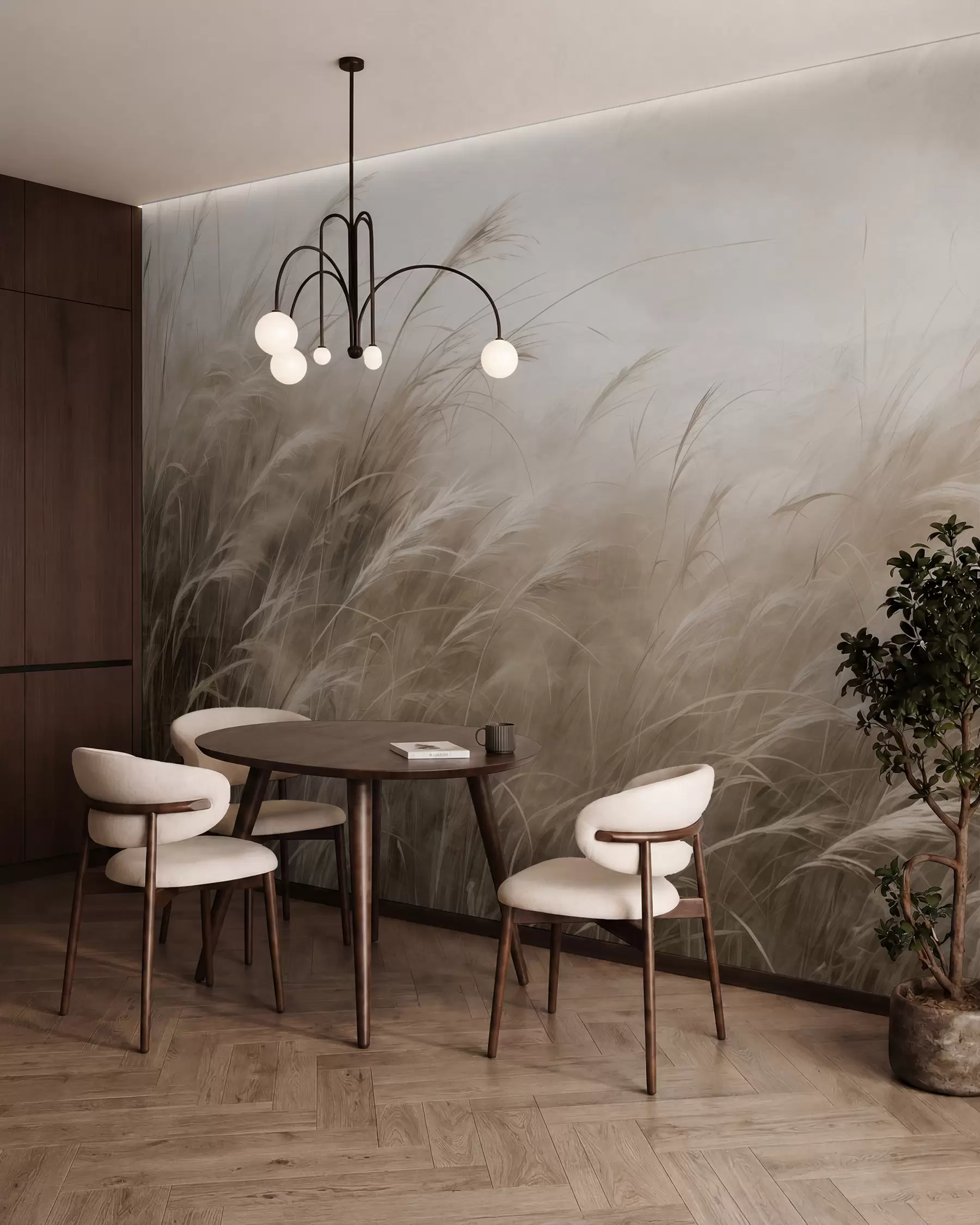 fototapeter Fred i gresset w02985v2