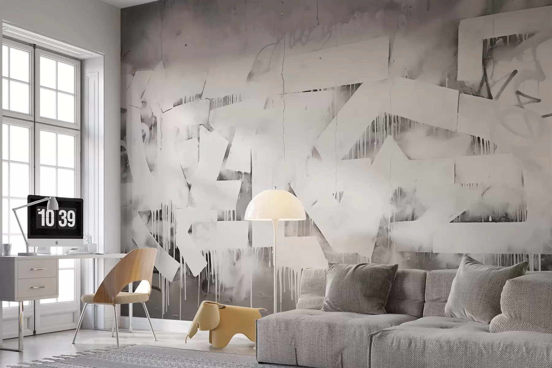 fototapeter Graffiti w03052