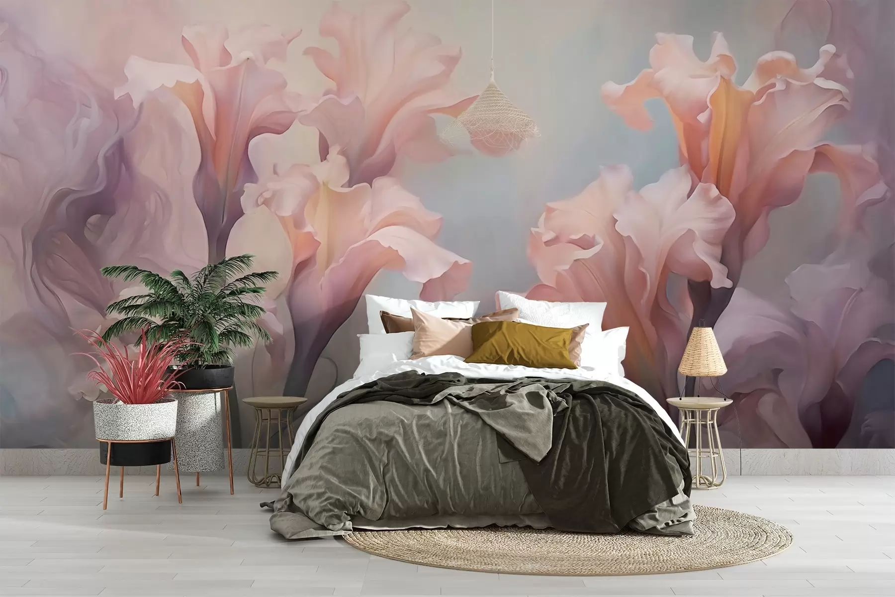 fototapeter Iris w03057