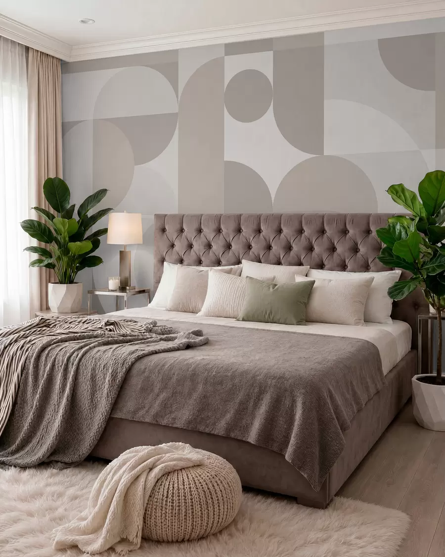 fototapeter Stilig geometrisk trend w03058