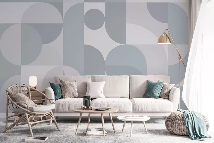 fototapeter Stilig geometrisk trend w03058v3
