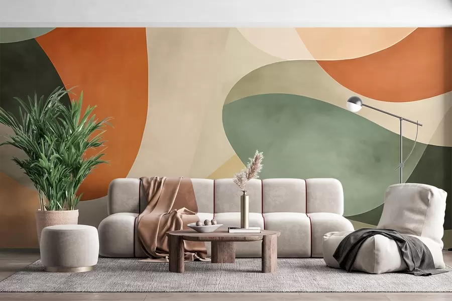 fototapeter Abstrakt komposisjon w03094