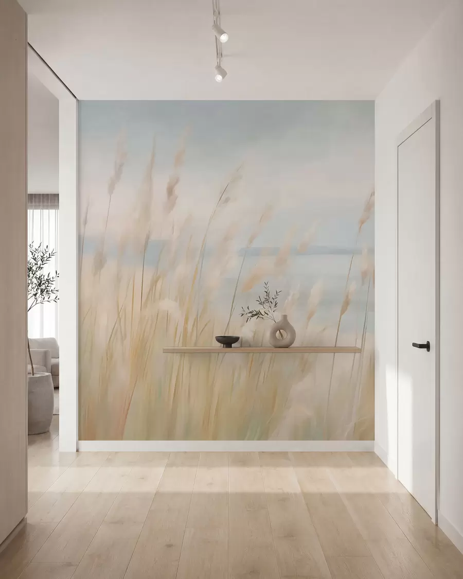 fototapeter Pampas-planter w03231