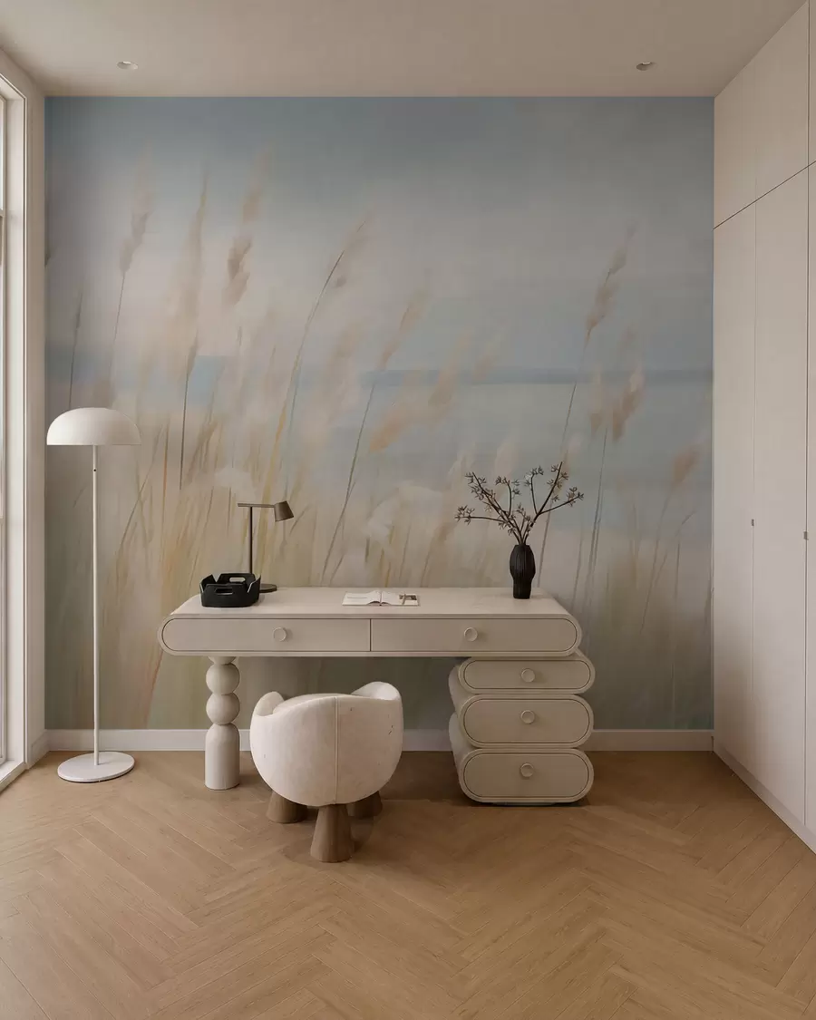 fototapeter Pampas-planter w03231