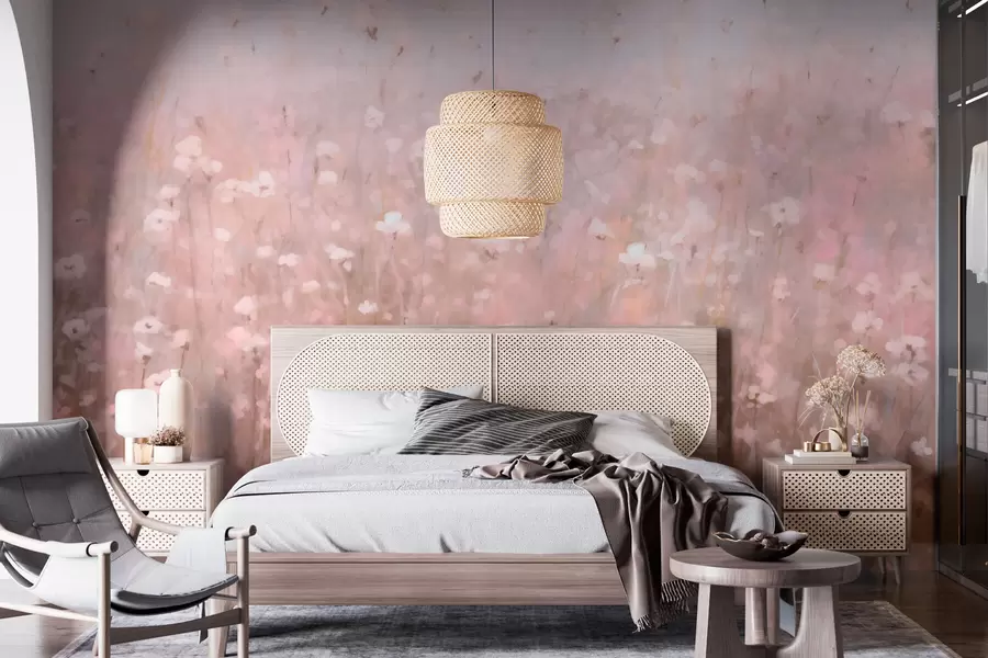 fototapeter Feltblomster og planter w03309