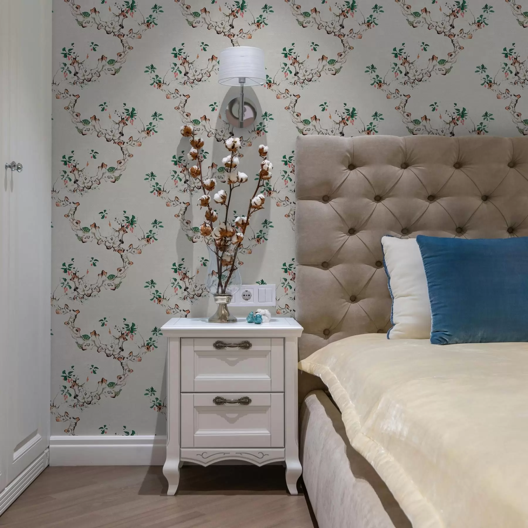 fototapeter Abstrakte grener a00054