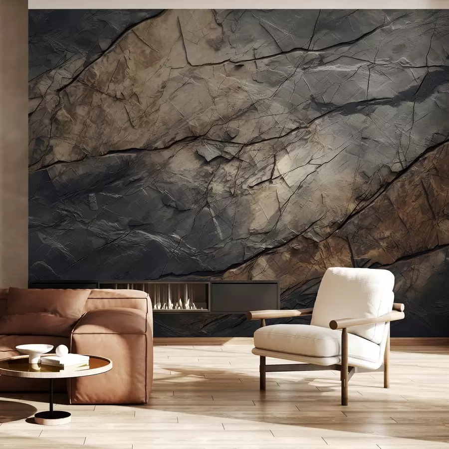 fototapeter Malt vegg i akvarell w03561