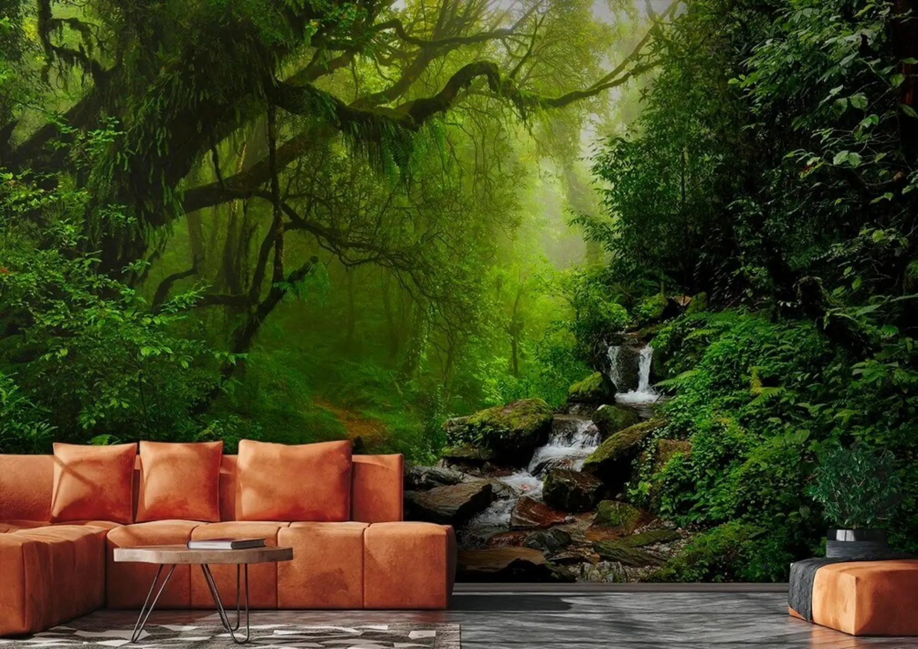 fototapeter Anlegg, vann og naturmiljø u53758