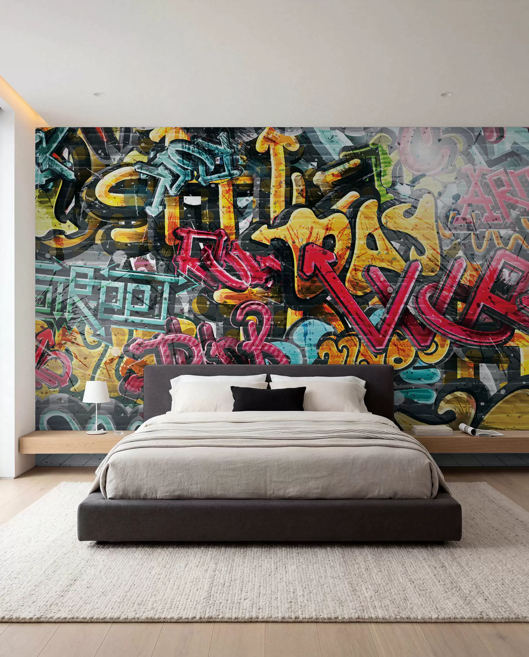fototapeter Kunstmaling, maling og graffiti u56045