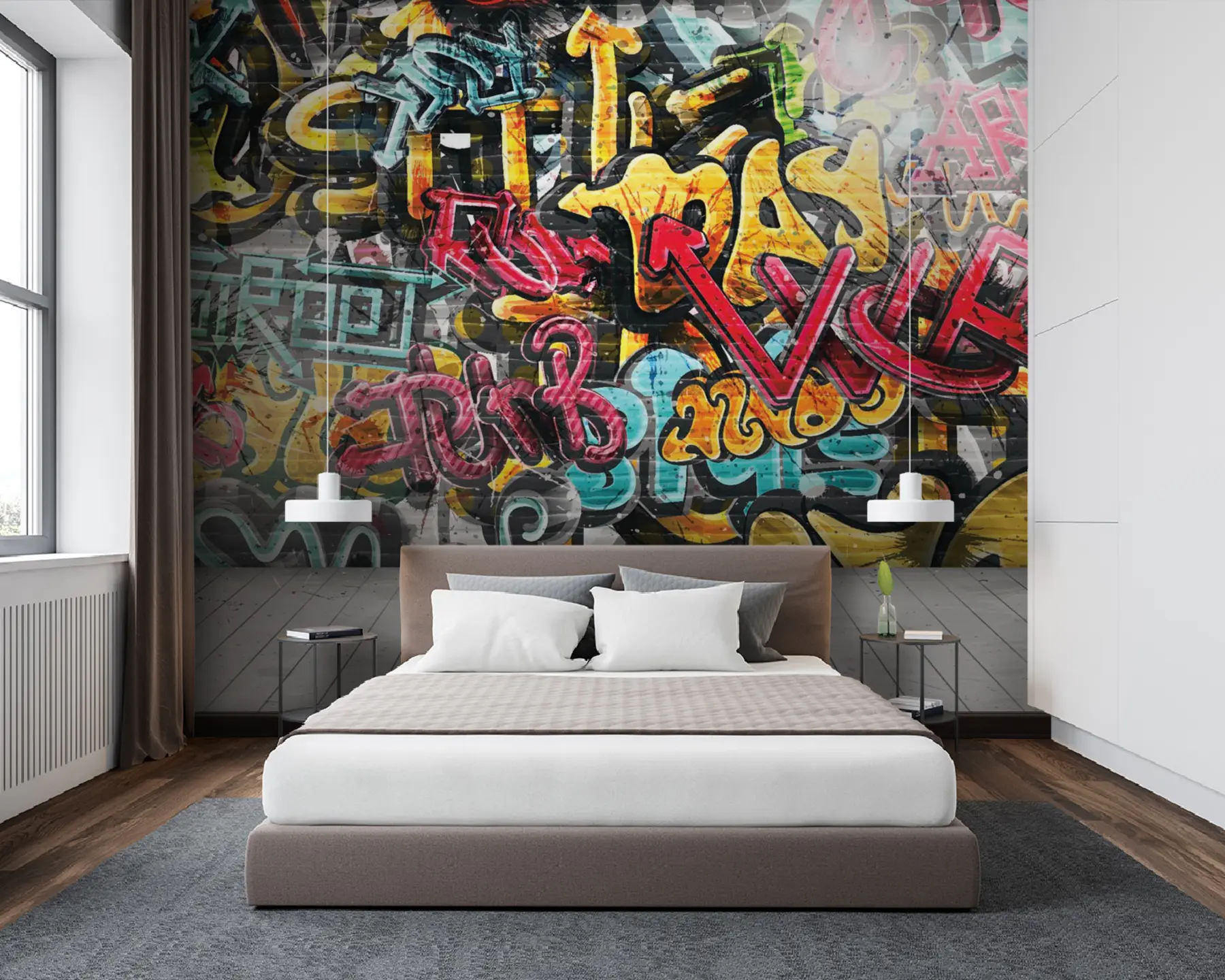 fototapeter Kunstmaling, maling og graffiti u56045