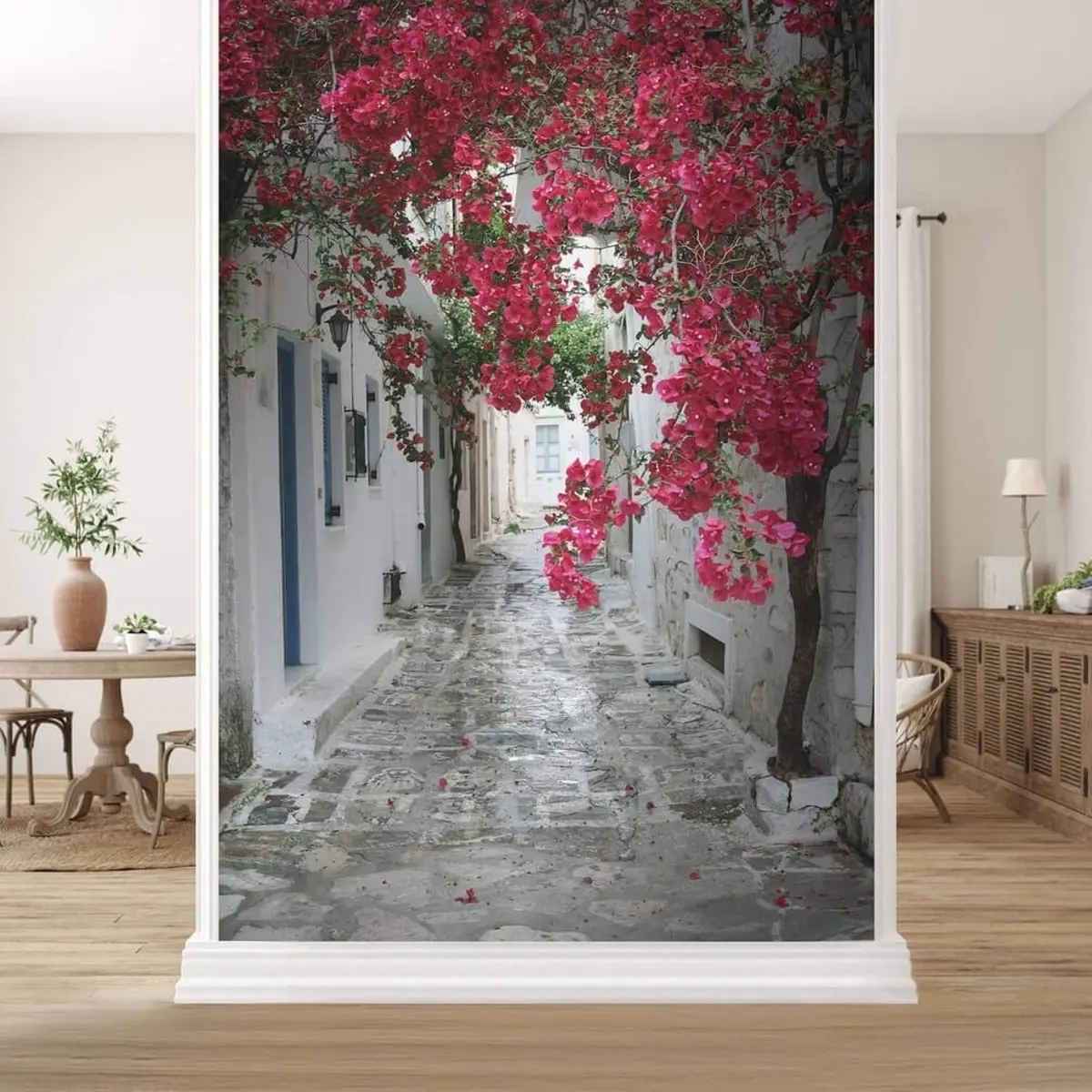 fototapeter Blomst, dagtid e kronblad u60583