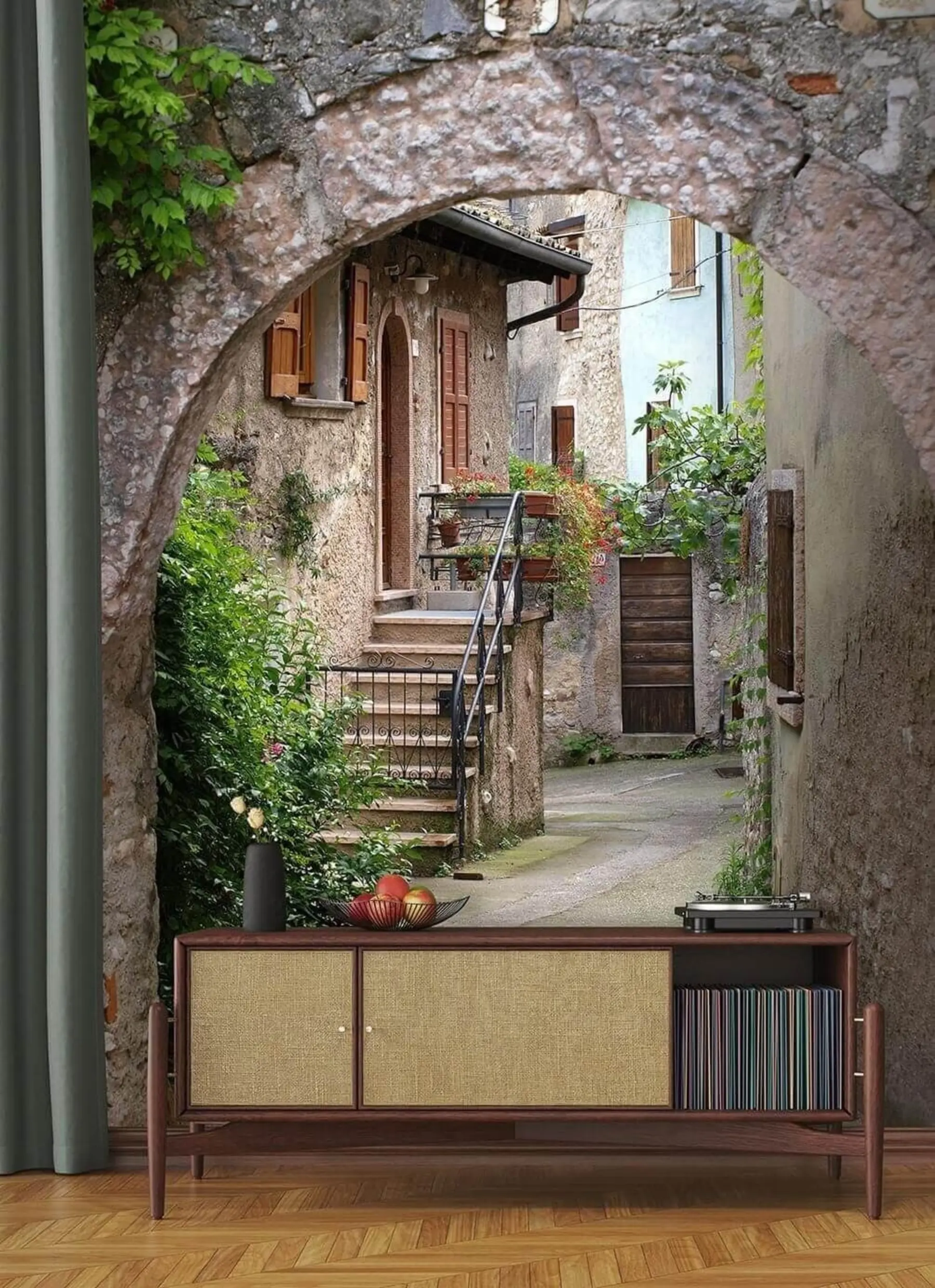 fototapeter Italiensk gate u60588